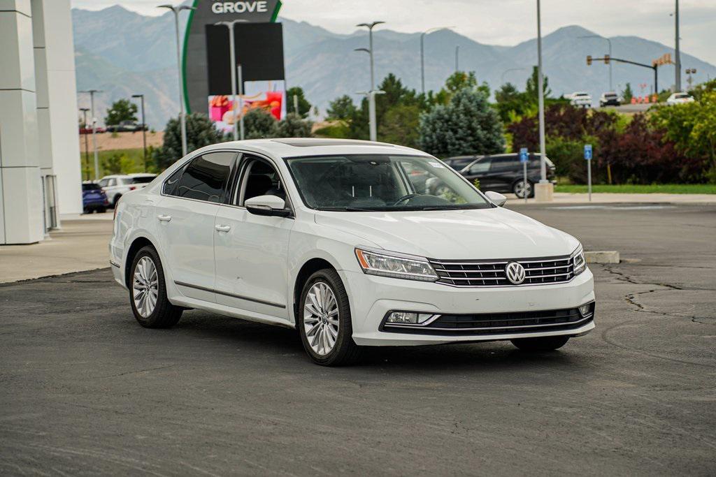 used 2016 Volkswagen Passat car, priced at $8,995