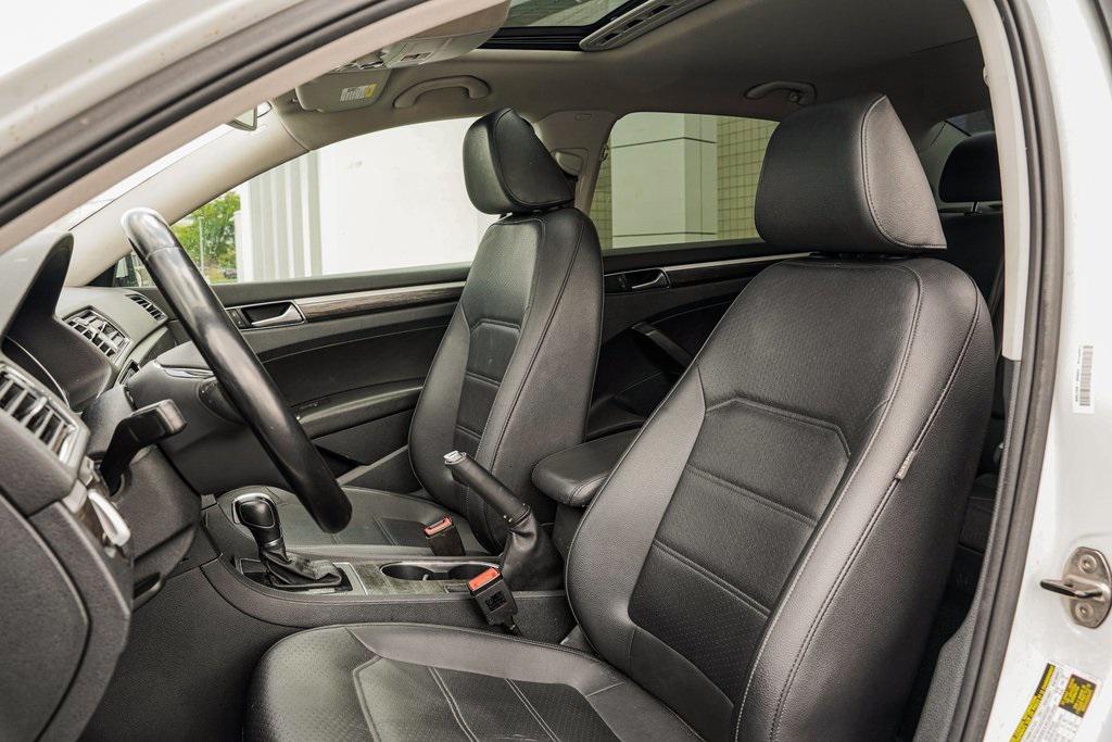 used 2016 Volkswagen Passat car, priced at $8,995