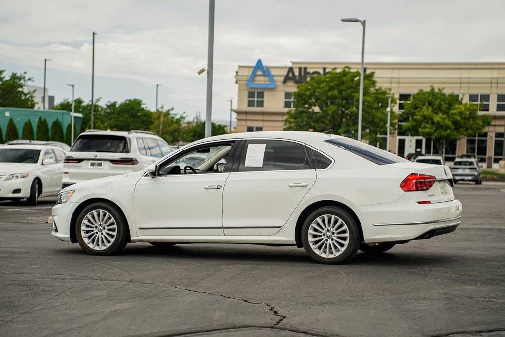used 2016 Volkswagen Passat car, priced at $8,995