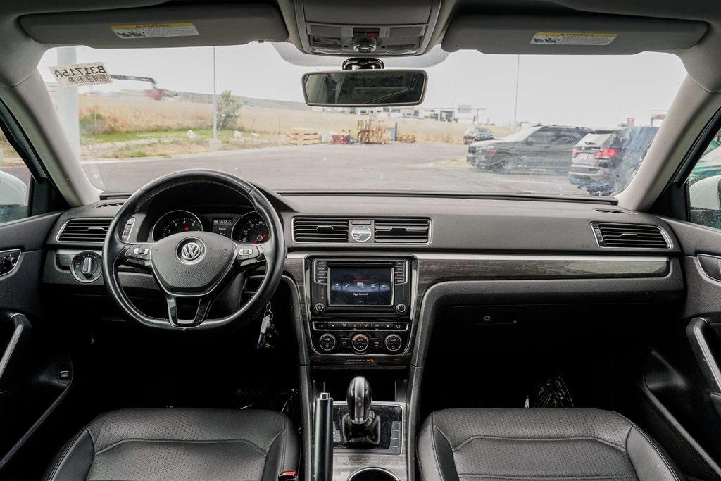 used 2016 Volkswagen Passat car, priced at $8,995