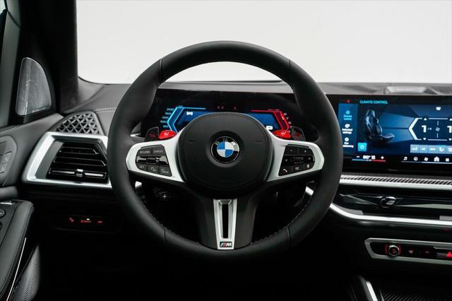 new 2025 BMW X5 M car, priced at $138,420