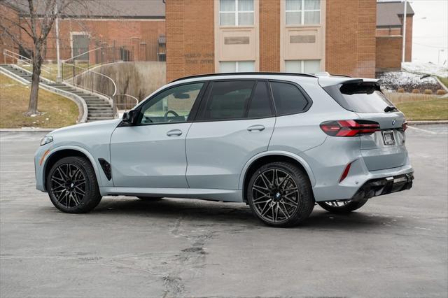 new 2025 BMW X5 M car, priced at $138,420