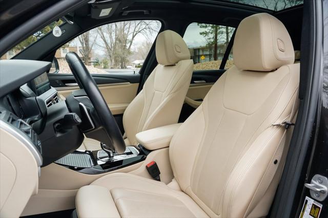used 2022 BMW X3 car, priced at $27,495