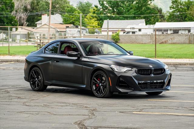 used 2023 BMW M240 car, priced at $51,495