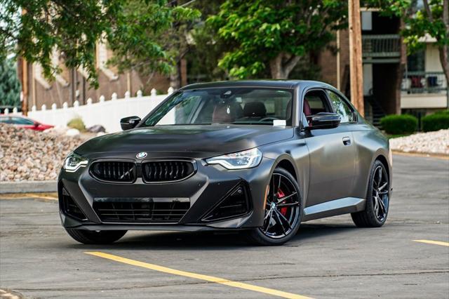 used 2023 BMW M240 car, priced at $51,495