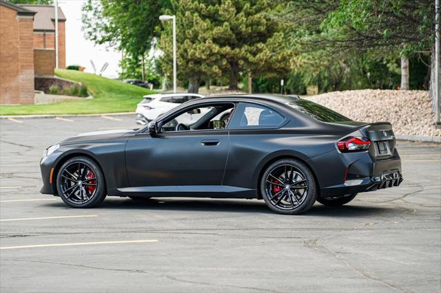 used 2023 BMW M240 car, priced at $51,495