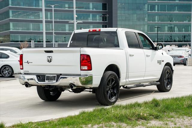 used 2019 Ram 1500 car, priced at $19,695