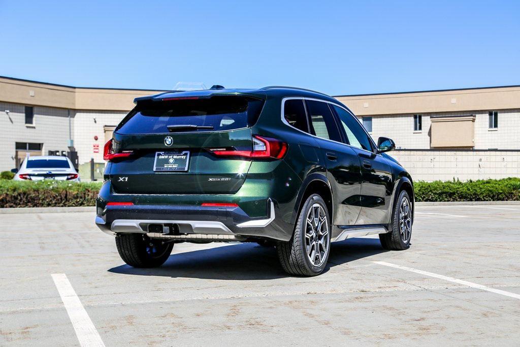 new 2025 BMW X1 car, priced at $50,770