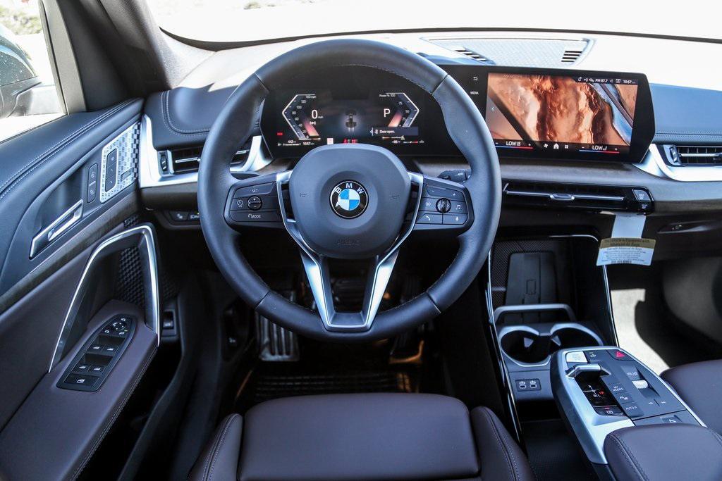 new 2025 BMW X1 car, priced at $50,770