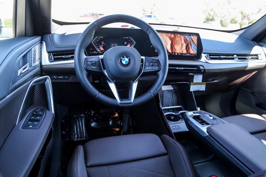 new 2025 BMW X1 car, priced at $50,770