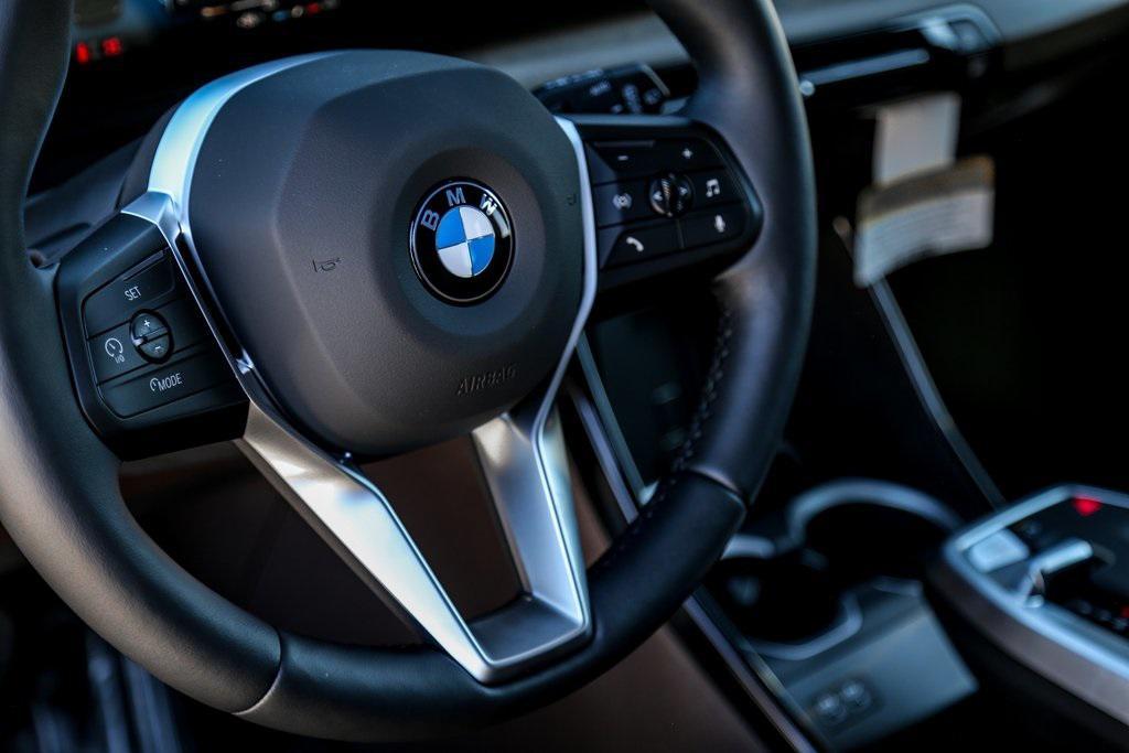new 2025 BMW X1 car, priced at $50,770