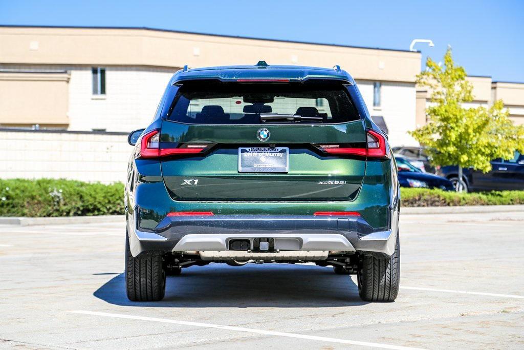 new 2025 BMW X1 car, priced at $50,770