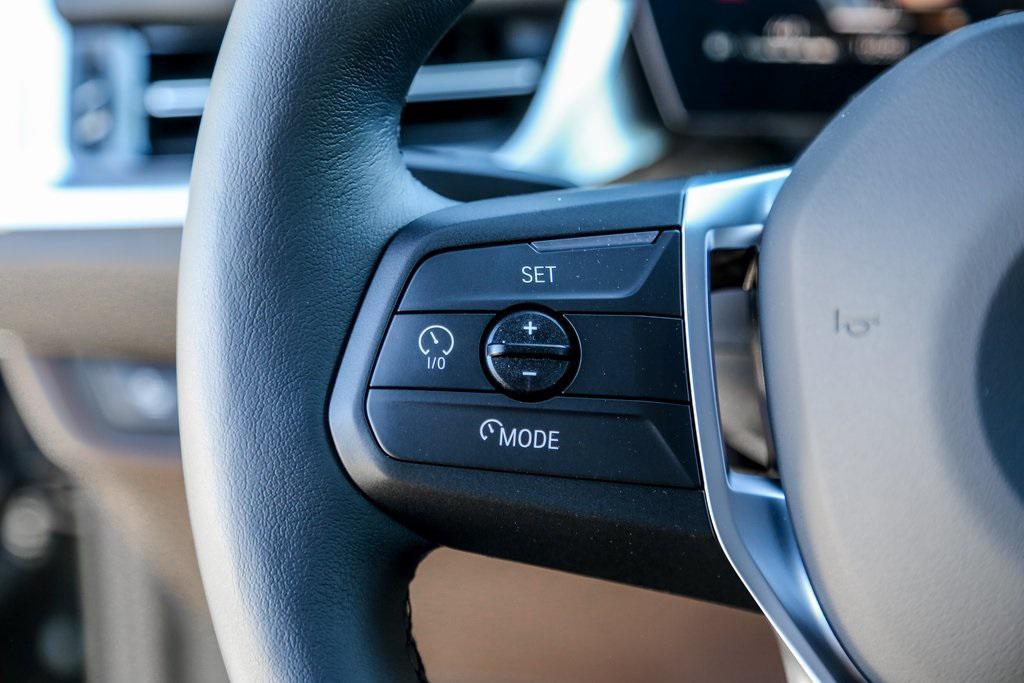 new 2025 BMW X1 car, priced at $50,770