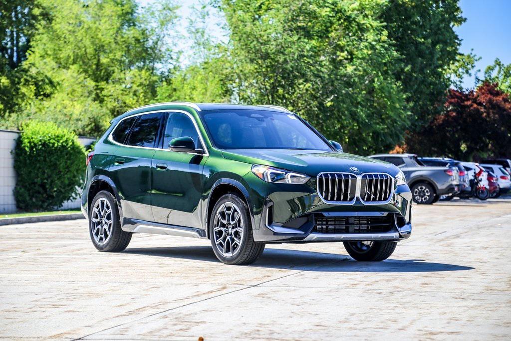 new 2025 BMW X1 car, priced at $50,770