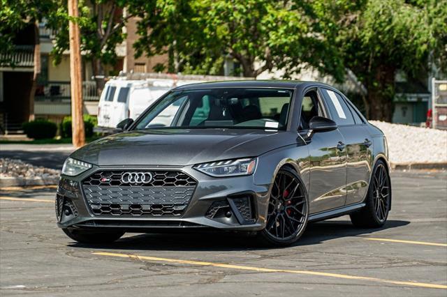 used 2021 Audi S4 car, priced at $35,995