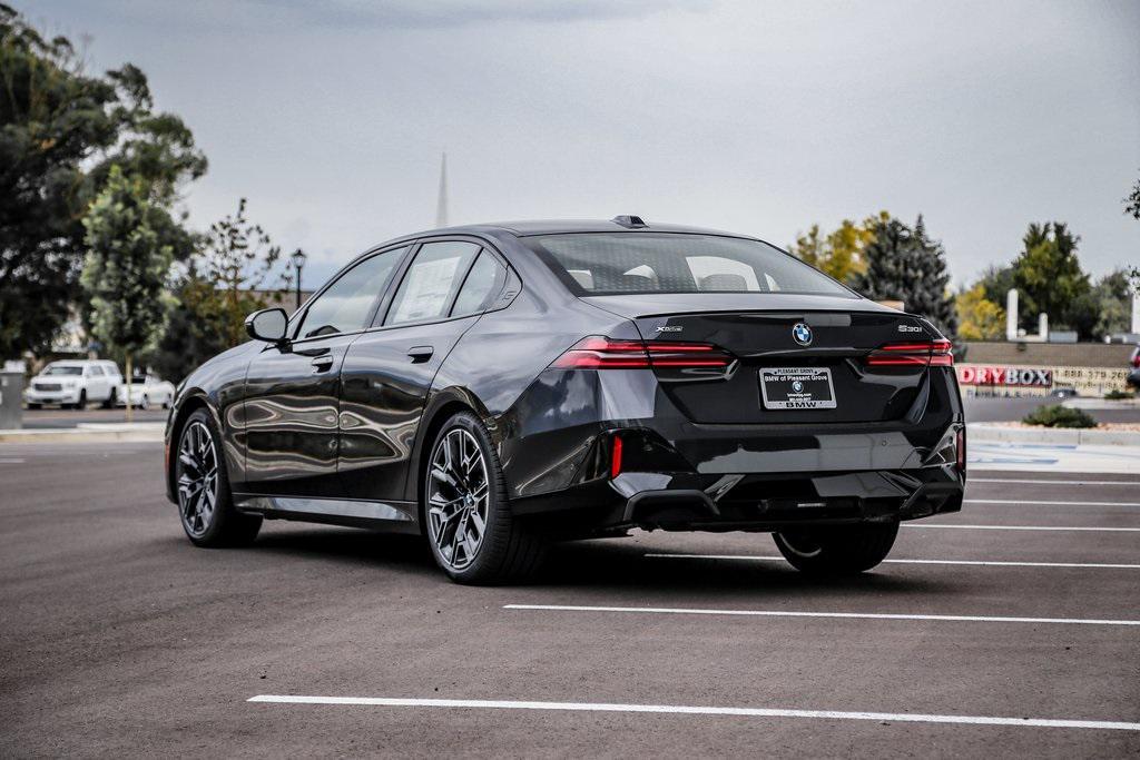 used 2026 BMW 530 car, priced at $71,615