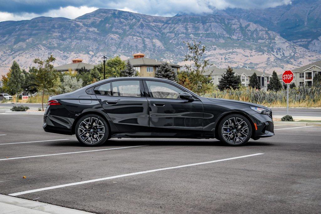 used 2026 BMW 530 car, priced at $71,615