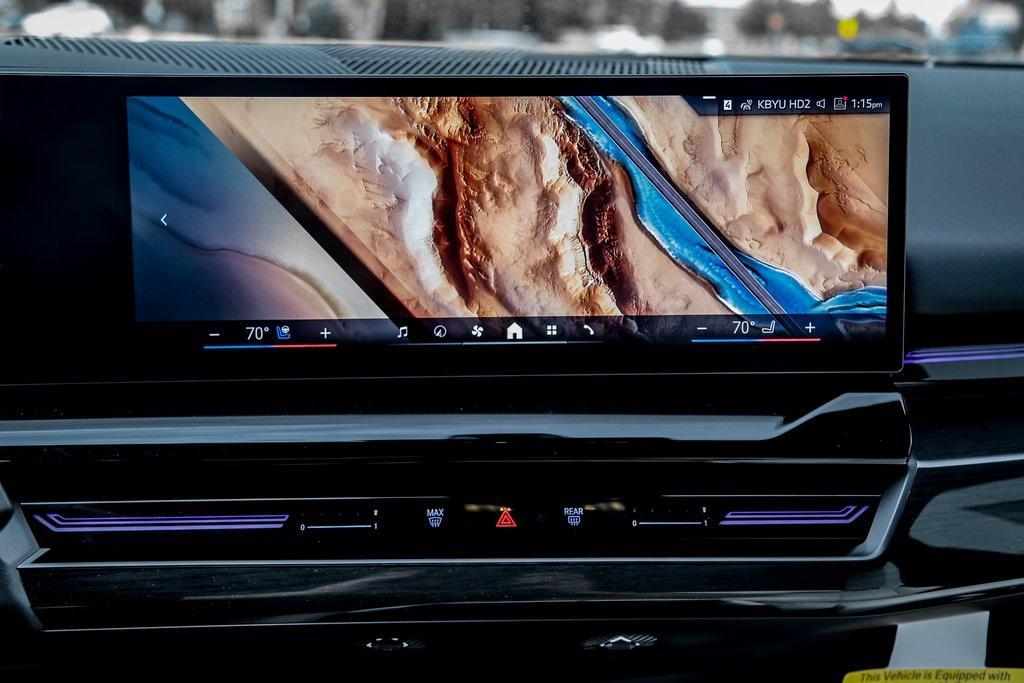 used 2026 BMW 530 car, priced at $71,615