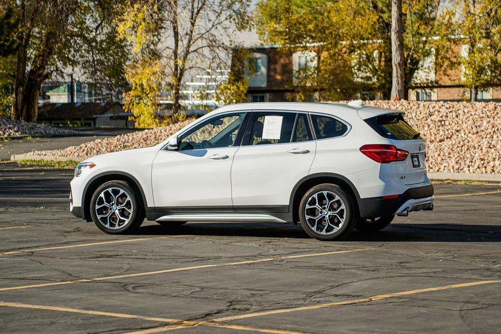 used 2020 BMW X1 car, priced at $14,899