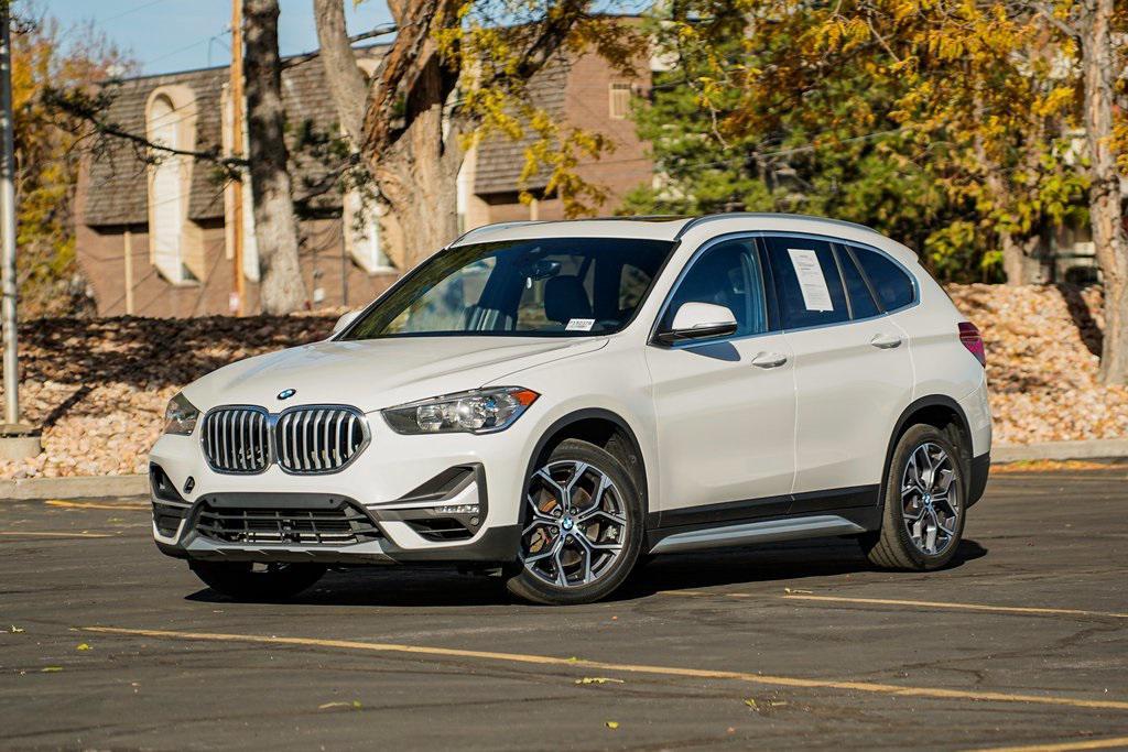 used 2020 BMW X1 car, priced at $14,899