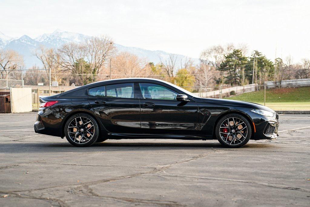 used 2023 BMW M8 Gran Coupe car, priced at $85,995