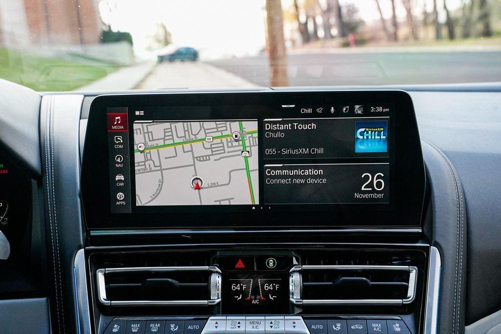 used 2023 BMW M8 Gran Coupe car, priced at $85,995