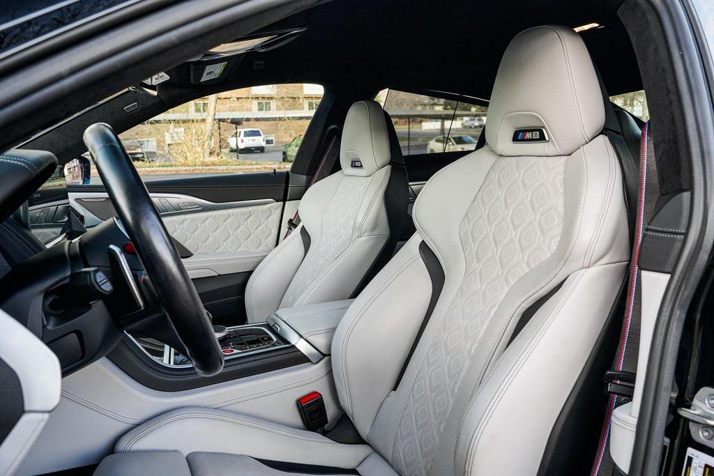 used 2023 BMW M8 Gran Coupe car, priced at $85,995