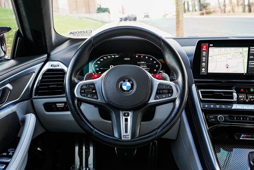 used 2023 BMW M8 Gran Coupe car, priced at $85,995