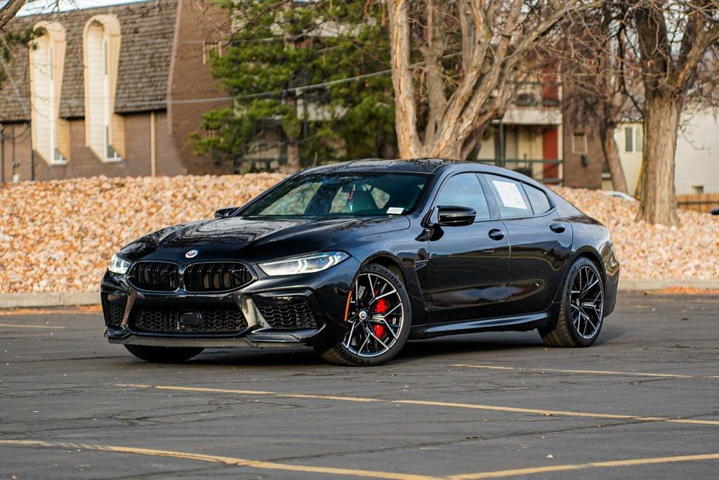 used 2023 BMW M8 Gran Coupe car, priced at $85,995