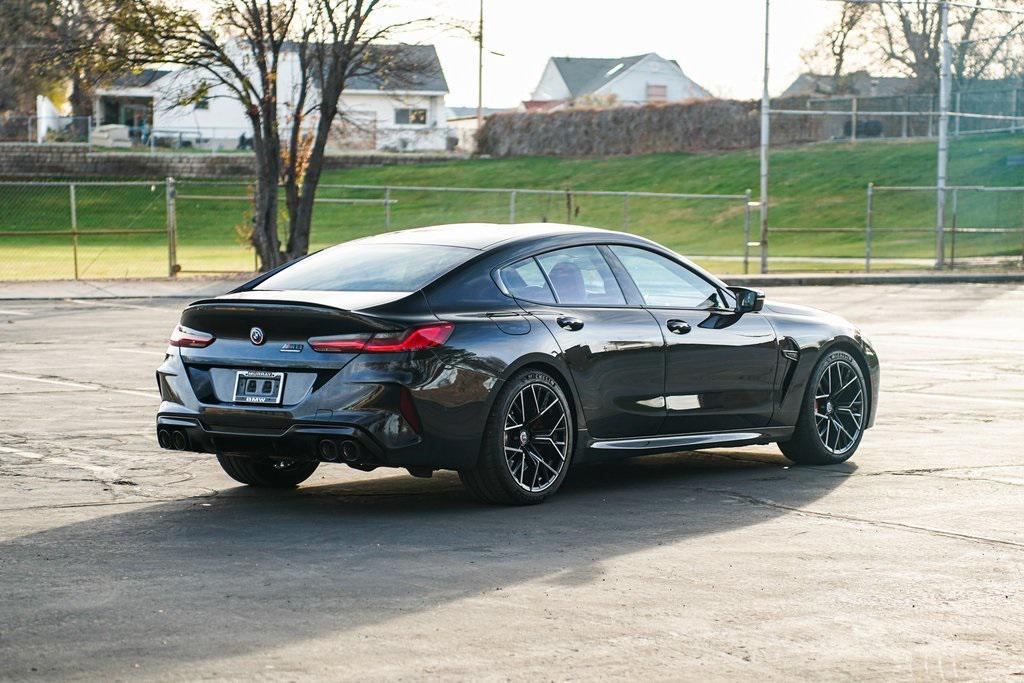 used 2023 BMW M8 Gran Coupe car, priced at $85,995