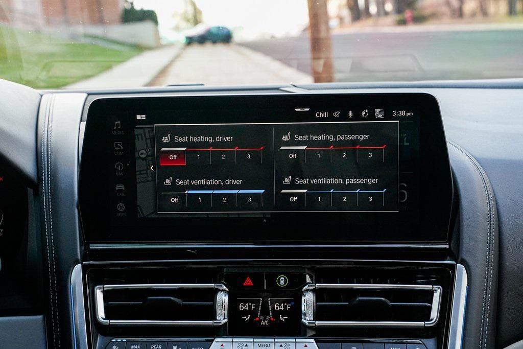 used 2023 BMW M8 Gran Coupe car, priced at $85,995