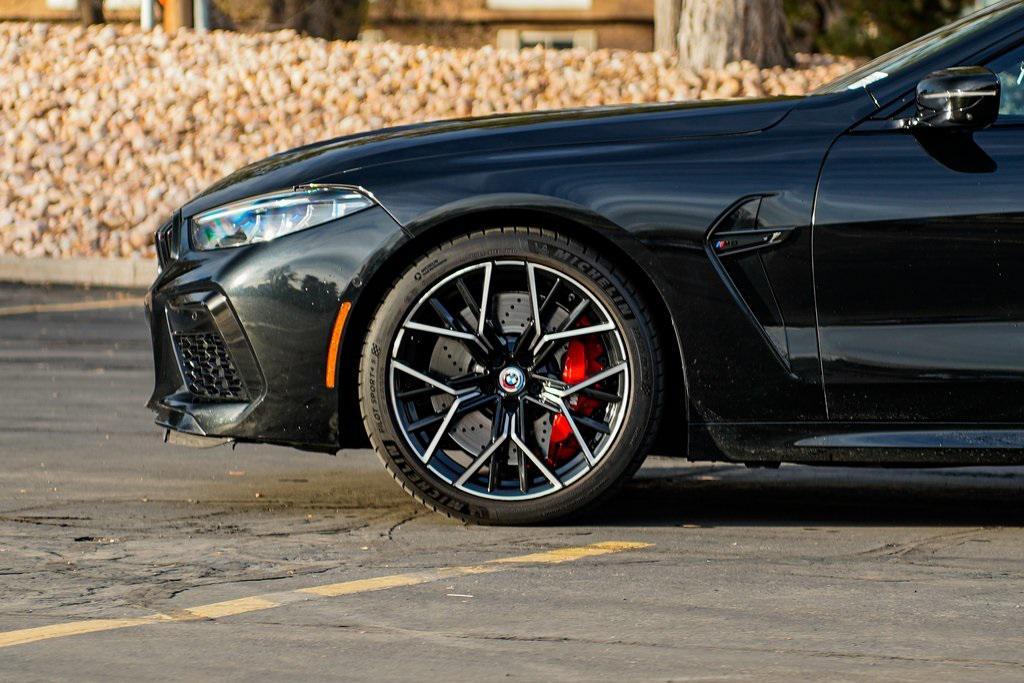 used 2023 BMW M8 Gran Coupe car, priced at $85,995