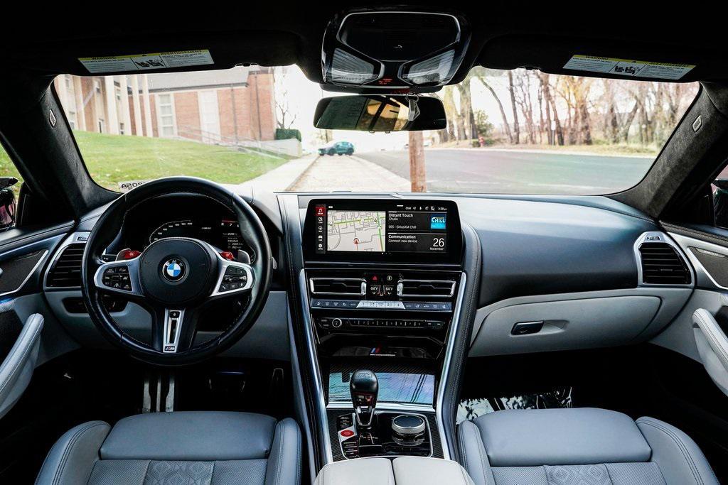used 2023 BMW M8 Gran Coupe car, priced at $85,995