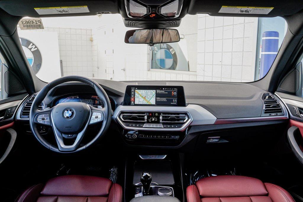 used 2023 BMW X3 car, priced at $34,995