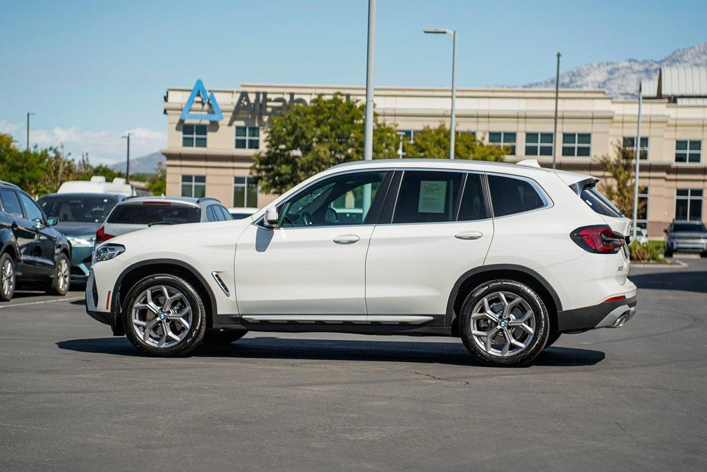 used 2023 BMW X3 car, priced at $34,995