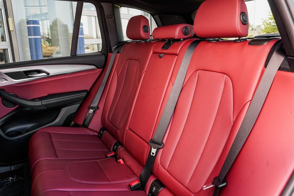 used 2023 BMW X3 car, priced at $34,995