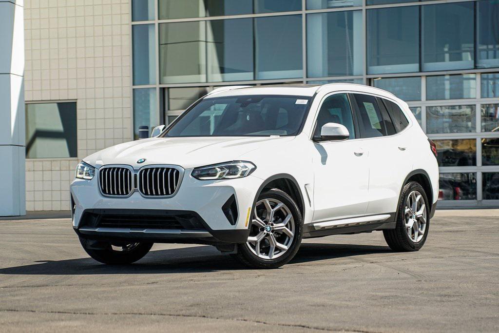 used 2023 BMW X3 car, priced at $34,995
