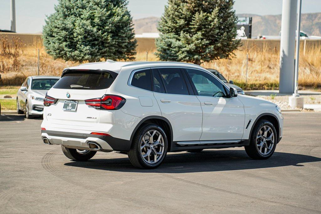 used 2023 BMW X3 car, priced at $34,995