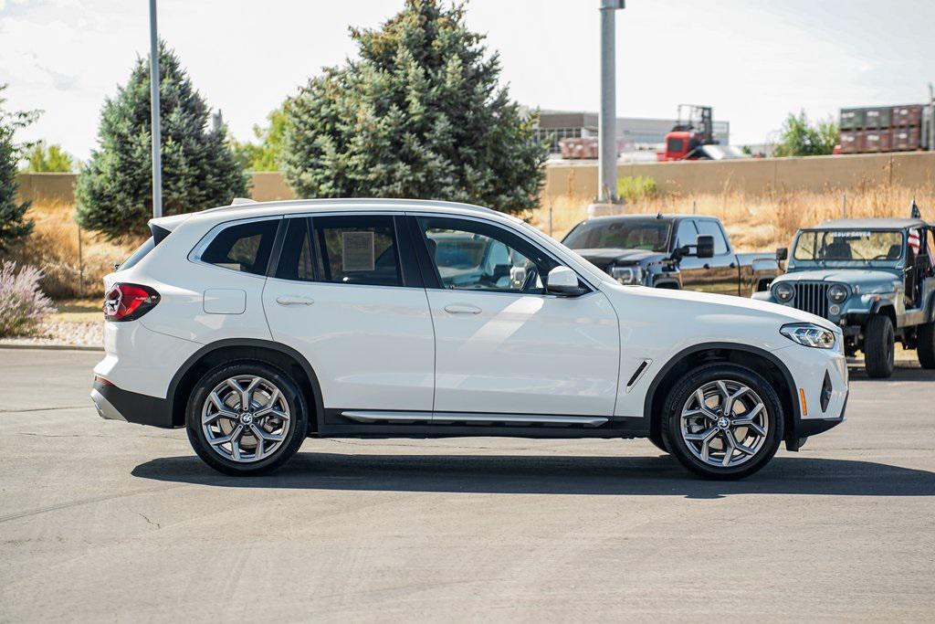 used 2023 BMW X3 car, priced at $34,995