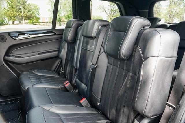 used 2017 Mercedes-Benz GLS 450 car, priced at $17,495