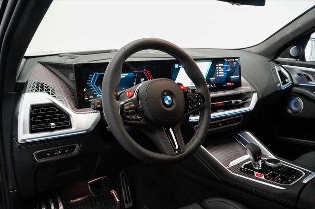 new 2025 BMW XM car, priced at $190,045