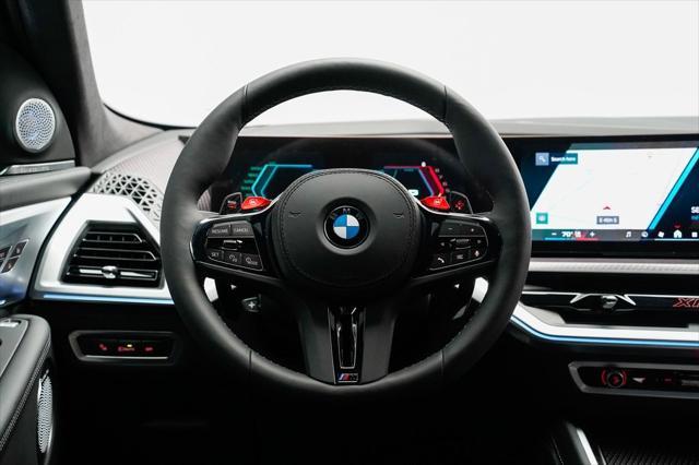 new 2025 BMW XM car, priced at $190,045