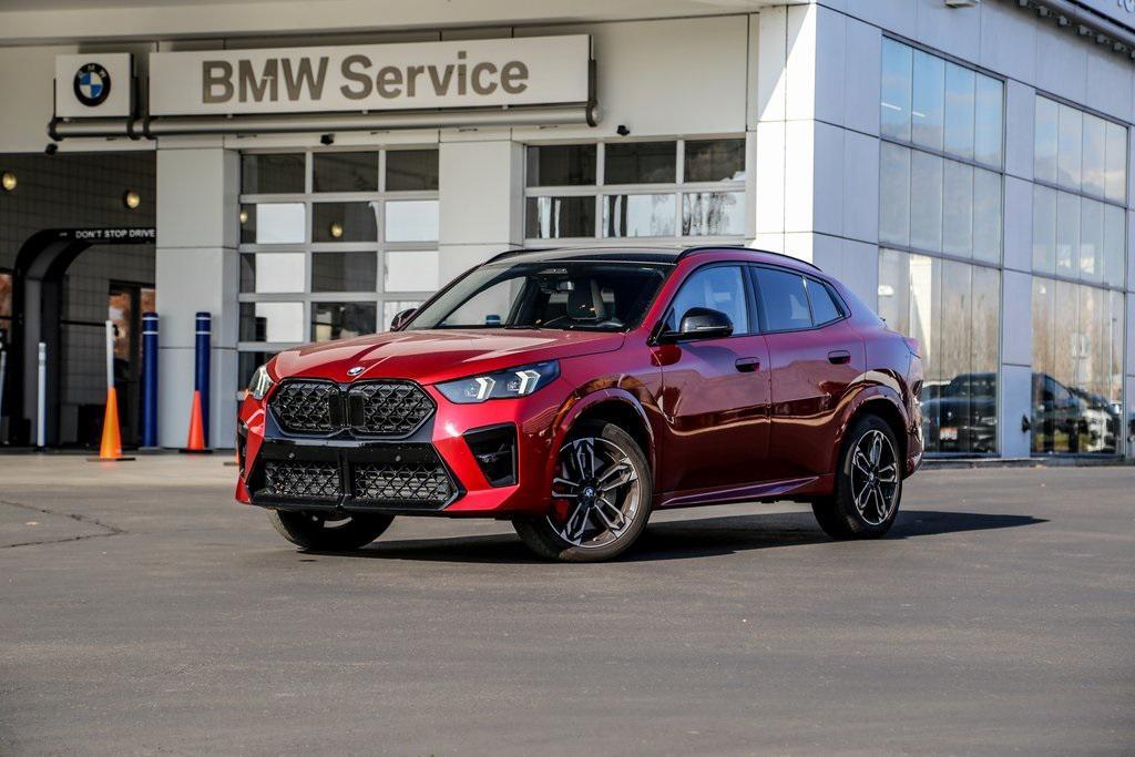 used 2025 BMW X2 car, priced at $51,320