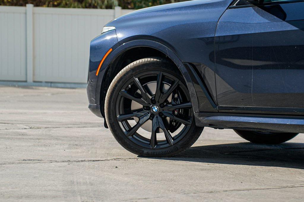 used 2025 BMW X7 car, priced at $113,915