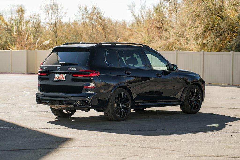 used 2025 BMW X7 car, priced at $113,915