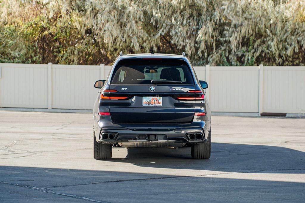 used 2025 BMW X7 car, priced at $113,915
