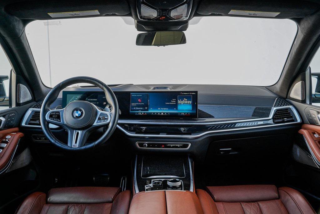 used 2025 BMW X7 car, priced at $113,915