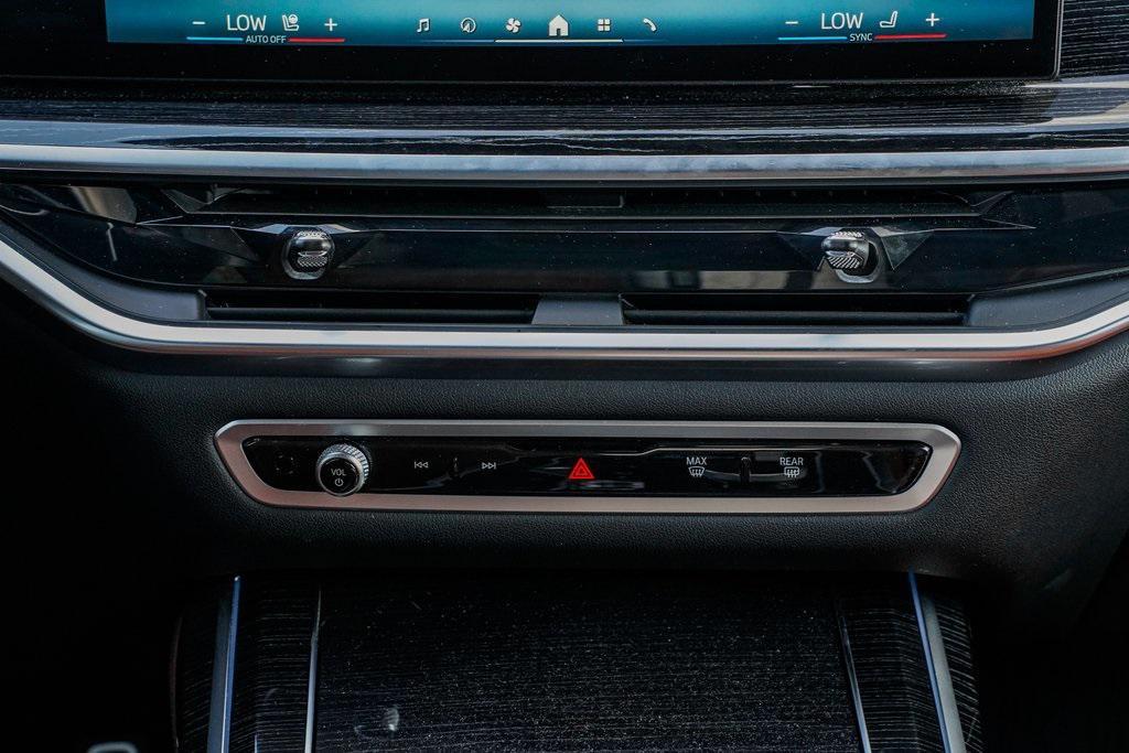 used 2025 BMW X7 car, priced at $113,915