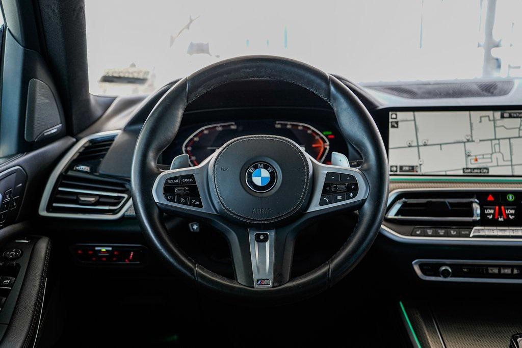 used 2021 BMW X5 car, priced at $42,595