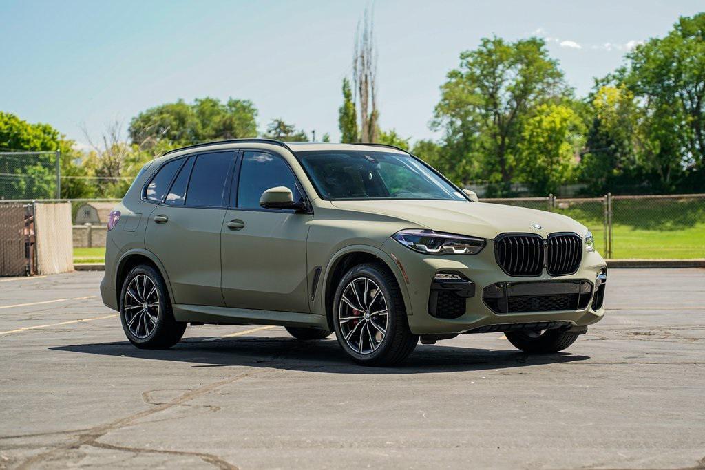 used 2021 BMW X5 car, priced at $42,595